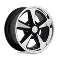 US Mag 1PC U109 BANDIT 17x8 Matte Black Machined Wheel with 5x120.65 Bolt Pattern