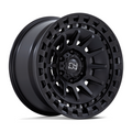 Black Rhino Hard Alloys BARRAGE 18x9 Matte Black Wheel with 5x127 Bolt Pattern and 71.50mm Center Bore