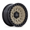 Black Rhino Hard Alloys BARRAGE 18x9 Desert Sand with Matte Black Lip - 6x139.7 Bolt Pattern, +0 Offset