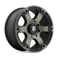 Fuel 1PC D564 BEAST 20x9 Matte Black Double Dark Tint Wheel with 8x170 Bolt Pattern and 1.0 Offset