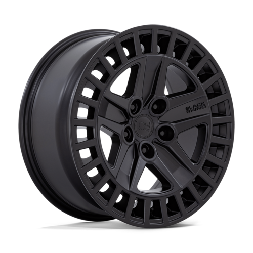 Black Rhino Hard Alloys Alston 18x8.5 Matte Black Wheel with 5x114.3 Bolt Pattern and +25 Offset