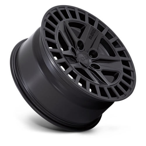 Black Rhino Hard Alloys Alston 18x8.5 Matte Black Wheel with 5x114.3 Bolt Pattern and +25 Offset
