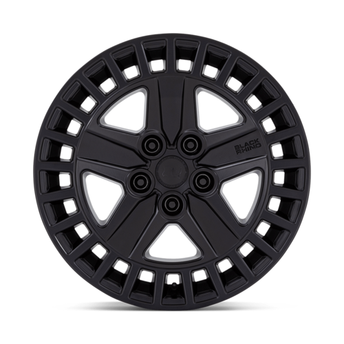 Black Rhino Hard Alloys Alston 18x8.5 Matte Black Wheel with 5x120 Bolt Pattern and +25 Offset