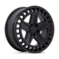 Black Rhino Hard Alloys ALSTON 20x8.5 Matte Black Wheel with 5x120 Bolt Pattern and +25 Offset