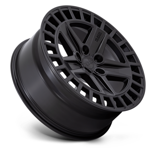 Black Rhino Hard Alloys ALSTON 20x8.5 Matte Black Wheel with 5x120 Bolt Pattern and +25 Offset