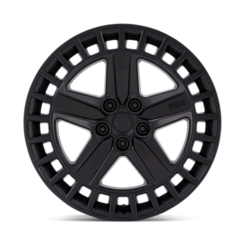 Black Rhino Hard Alloys ALSTON 20x8.5 Matte Black Wheel with 5x120 Bolt Pattern and +25 Offset