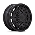 Black Rhino Hard Alloys Arsenal AT 16x6 Matte Black Wheel with 6x180 Bolt Pattern and 138.80 Center Bore