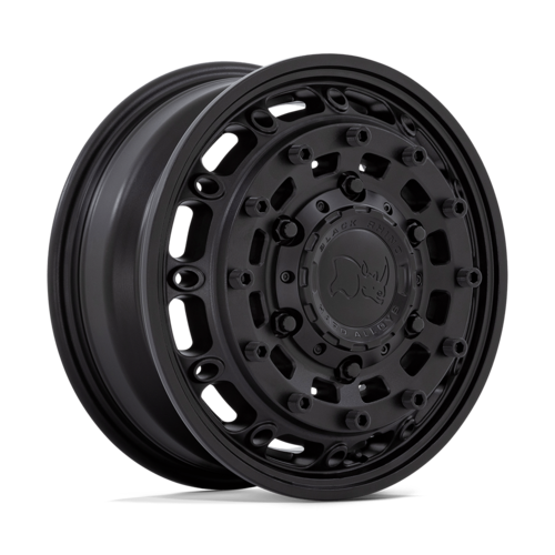 Black Rhino Hard Alloys Arsenal AT 16x6 Matte Black Wheel with 6x180 Bolt Pattern and 138.80 Center Bore