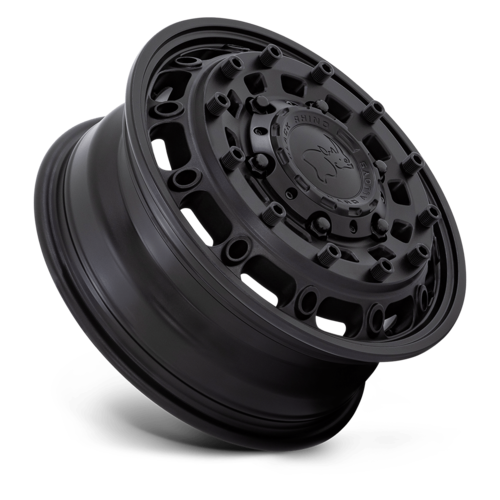 Black Rhino Hard Alloys Arsenal AT 16x6 Matte Black Wheel with 6x180 Bolt Pattern and 138.80 Center Bore