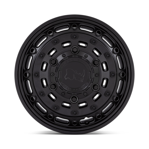 Black Rhino Hard Alloys Arsenal AT 16x6 Matte Black Wheel with 6x180 Bolt Pattern and 138.80 Center Bore