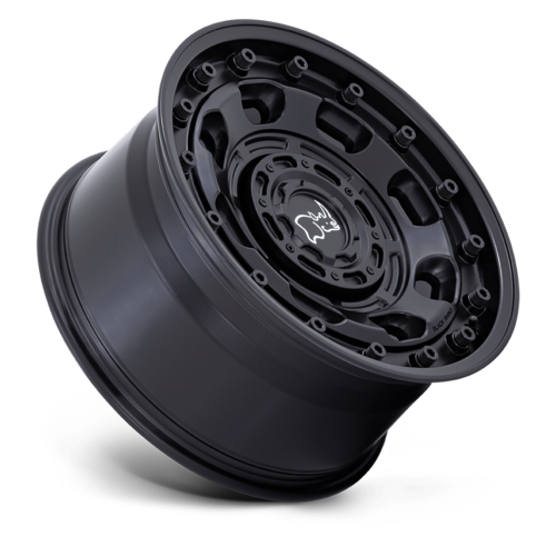Black Rhino Hard Alloys Atlas 20x10 Matte Black Off-Road Wheel with -18 Offset