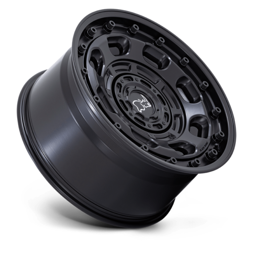 Black Rhino Hard Alloys Atlas 20x10 Matte Black Wheel with 6x135/139.7 Bolt Pattern and -18 Offset