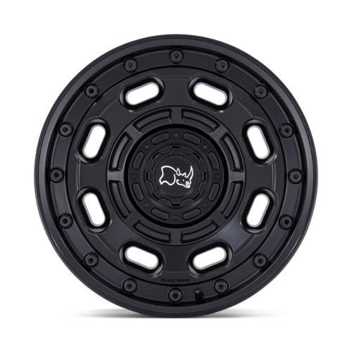 Black Rhino Hard Alloys Atlas 20x10 Matte Black Wheel with 6x135/139.7 Bolt Pattern and -18 Offset