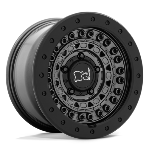 Black Rhino Hard Alloys Barricade 20x9 Gun Black with Black Rock Guard -18 Offset