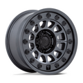 Black Rhino Hard Alloys BR012 OUTBACK 18x8.5 Matte Gunmetal Wheel