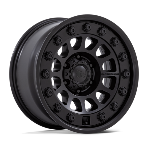 Black Rhino Hard Alloys BR012 OUTBACK 18x8.5 Matte Black Wheel with 6x135 Bolt Pattern and 87.10mm Center Bore