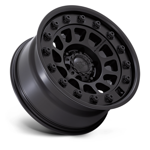 Black Rhino Hard Alloys Outback 18x8 Matte Black Wheel – 6x135 Bolt Pattern, +32 Offset