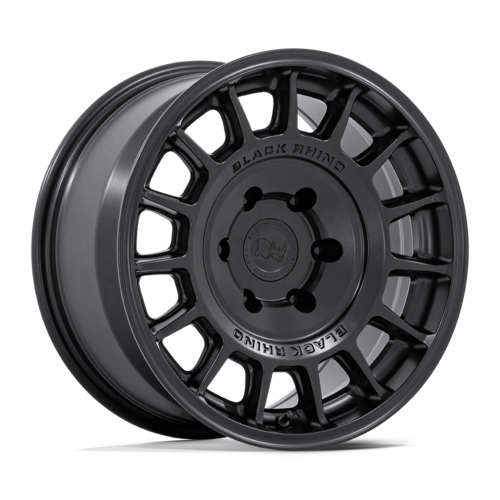 Black Rhino Hard Alloys BR015 VOLL 17x8.5 Matte Black Wheel with 6x139.7 Bolt Pattern and 106.10mm Center Bore