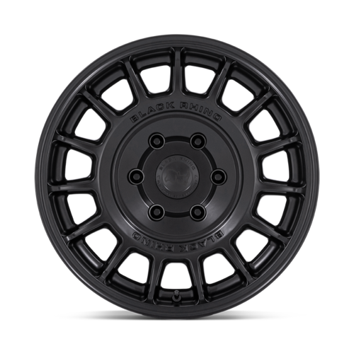 Black Rhino Hard Alloys BR015 VOLL 17x8.5 Matte Black Wheel with 6x135 Bolt Pattern and +25 Offset