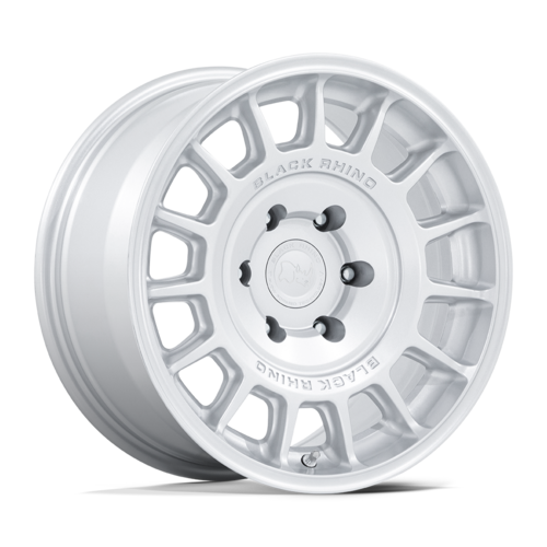 Black Rhino Hard Alloys BR015 VOLL 17x8.5 Inch Hyper Silver Wheel with 6x139.7 Bolt Pattern and +25 Offset