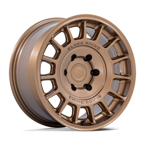 Black Rhino Hard Alloys BR015 VOLL 17x8.5 Matte Bronze Wheel with 5x127 Bolt Pattern and 71.50mm Center Bore