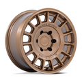 Black Rhino Hard Alloys BR015 VOLL 17x8.5 Matte Bronze Wheel with 6x135 Bolt Pattern, +25 Offset, 87.10 Center Bore