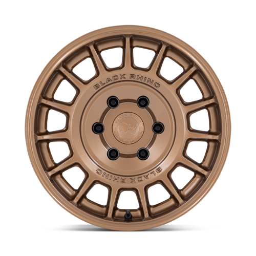 Black Rhino Hard Alloys VOLL 17x8.5 Matte Bronze Wheel with 5x130 Bolt Pattern and +25 Offset