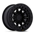 Black Rhino Hard Alloys TUSK 17x8.5 Inch Gloss Black Wheels with 6x135 Bolt Pattern and 87.10mm Center Bore