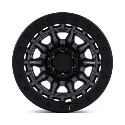Black Rhino Hard Alloys Tusk 17x8.5 Matte Gunmetal Wheel with 6x135 Bolt Pattern and 87.10 Center Bore