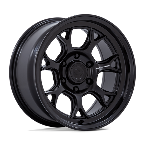 Black Rhino Hard Alloys Etosha 17x8.5 Matte Black Wheel with 6x139.7 Bolt Pattern and +20 Offset