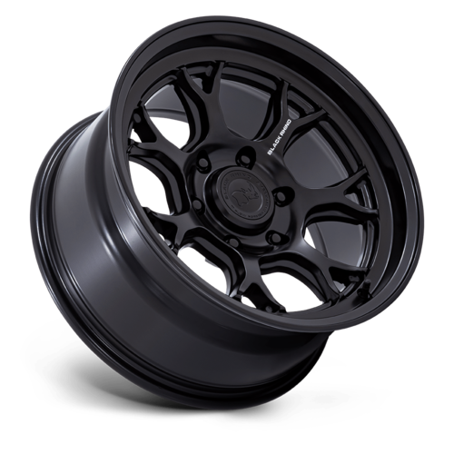 Black Rhino Hard Alloys ETOSHA 17x8.5 Matte Black Wheel with -10 Offset and 6x139.7 Bolt Pattern