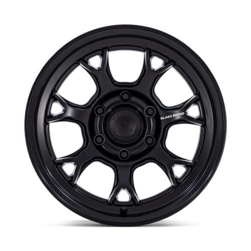 Black Rhino Hard Alloys Etosha 17x8.5 Matte Black Wheel with 6x139.7 Bolt Pattern and +20 Offset