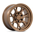 Black Rhino Hard Alloys ETOSHA 17x8.5 Matte Bronze Wheel with 6x139.7 Bolt Pattern and -10 Offset