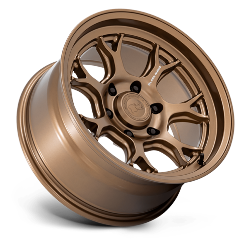 Black Rhino Hard Alloys ETOSHA 17x8.5 Matte Bronze Wheel with 6x139.7 Bolt Pattern and -10 Offset