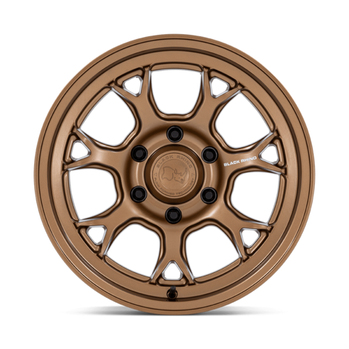 Black Rhino Hard Alloys ETOSHA 17x8.5 Matte Bronze Wheel with 6x139.7 Bolt Pattern and +12 Offset