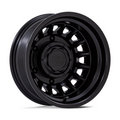 Black Rhino Hard Alloys BR019 Aliso Dually 16x6 Matte Black Wheel with 6x205 Bolt Pattern and -130 Offset