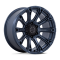 Black Rhino Hard Alloys Diamondback 18x9 Metallic Blue Off-Road Wheel with 6x139.7 Bolt Pattern and -12 Offset