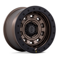 Black Rhino Hard Alloys XPLORER 17x9 Burnt Bronze with Matte Black Lip - 6x139.7 Bolt Pattern, -12 Offset