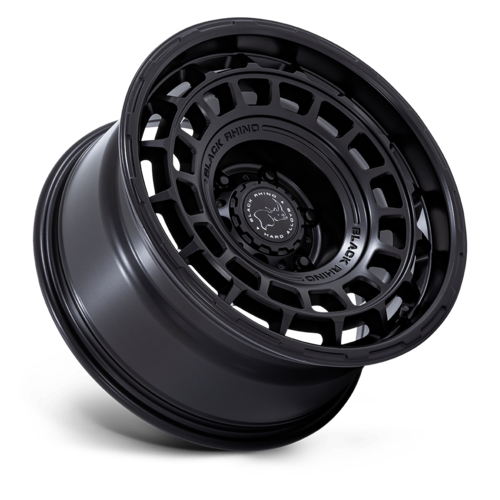 Black Rhino Hard Alloys BR024 AWOL 20x8.5 Matte Black Wheel with 5x114.3 Bolt Pattern and +25 Offset