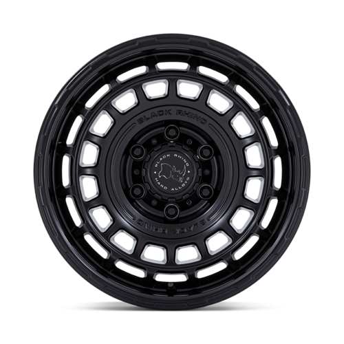 Black Rhino Hard Alloys AWOL 20x8.5 Matte Black Wheel with 6x139.7 Bolt Pattern and +12 Offset