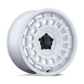 Black Rhino Hard Alloys AWOL 20x8.5 Gloss White Wheel with 6x139.7 Bolt Pattern and +12 Offset
