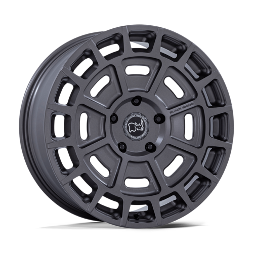 Black Rhino Hard Alloys BR404 Voltatic 20x8.5 Matte Gunmetal Alloy Wheel