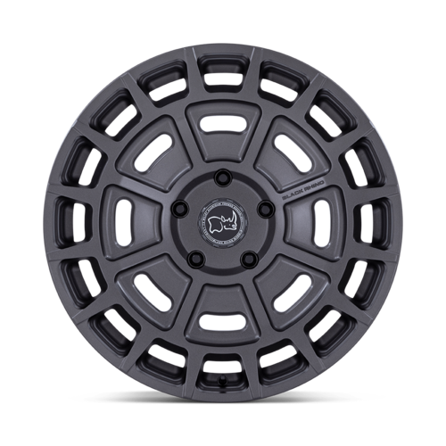 Black Rhino Hard Alloys BR404 Voltatic 20x8.5 Matte Gunmetal Alloy Wheel