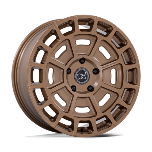 Black Rhino Hard Alloys BR404 VOLTAIC 20x8.5 Matte Bronze Wheel with 5x139.7 Bolt Pattern and +35 Offset