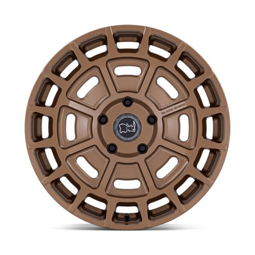 Black Rhino Hard Alloys BR404 VOLTAIC 20x8.5 Matte Bronze Wheel with 5x139.7 Bolt Pattern and +35 Offset