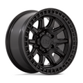 Black Rhino Hard Alloys Calico 20x9 Matte Black Wheel with 6x135 Bolt Pattern and 87.10 Center Bore