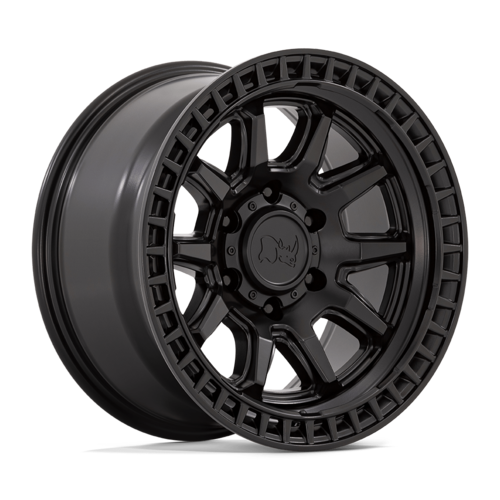Black Rhino Hard Alloys BR Calico 17x8.5 Matte Black Wheel with 5x114.3 Bolt Pattern and +34 Offset