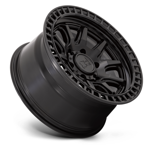 Black Rhino Hard Alloys Calico 17x8.5 Matte Black Wheel - 6x139.7 Bolt Pattern, +0 Offset