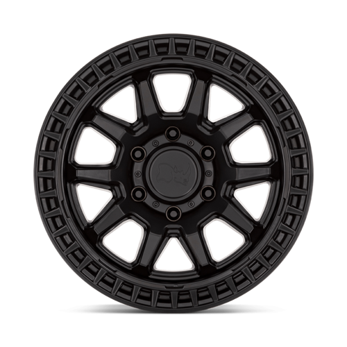 Black Rhino Hard Alloys Calico 20x9 Matte Black Wheel with 6x135 Bolt Pattern and 87.10 Center Bore