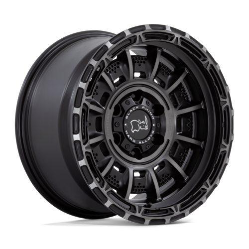 Black Rhino Hard Alloys Legion 20x10 Matte Black Gray Tint Wheel with 6x139.7 Bolt Pattern and -18 Offset